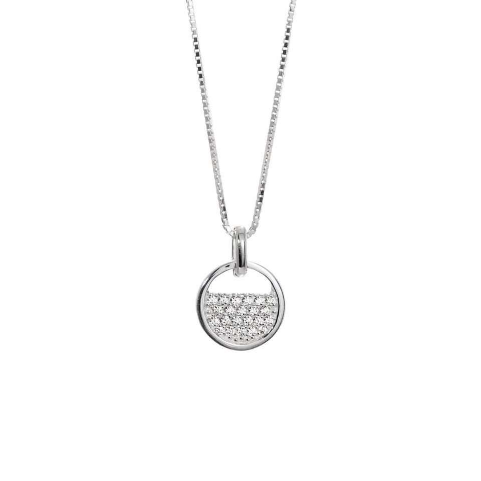 Halsband i äkta silver