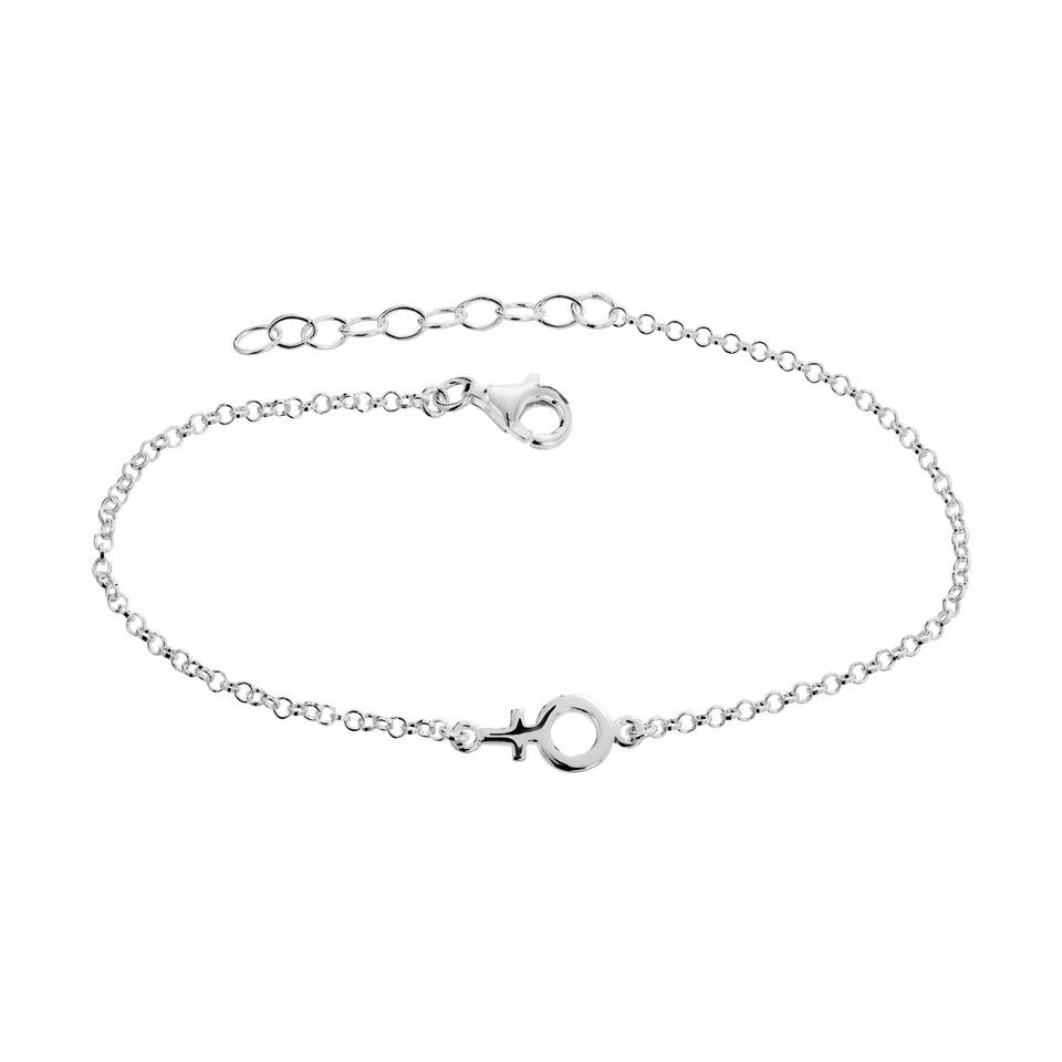 Armband i äkta silver - Guldfynd