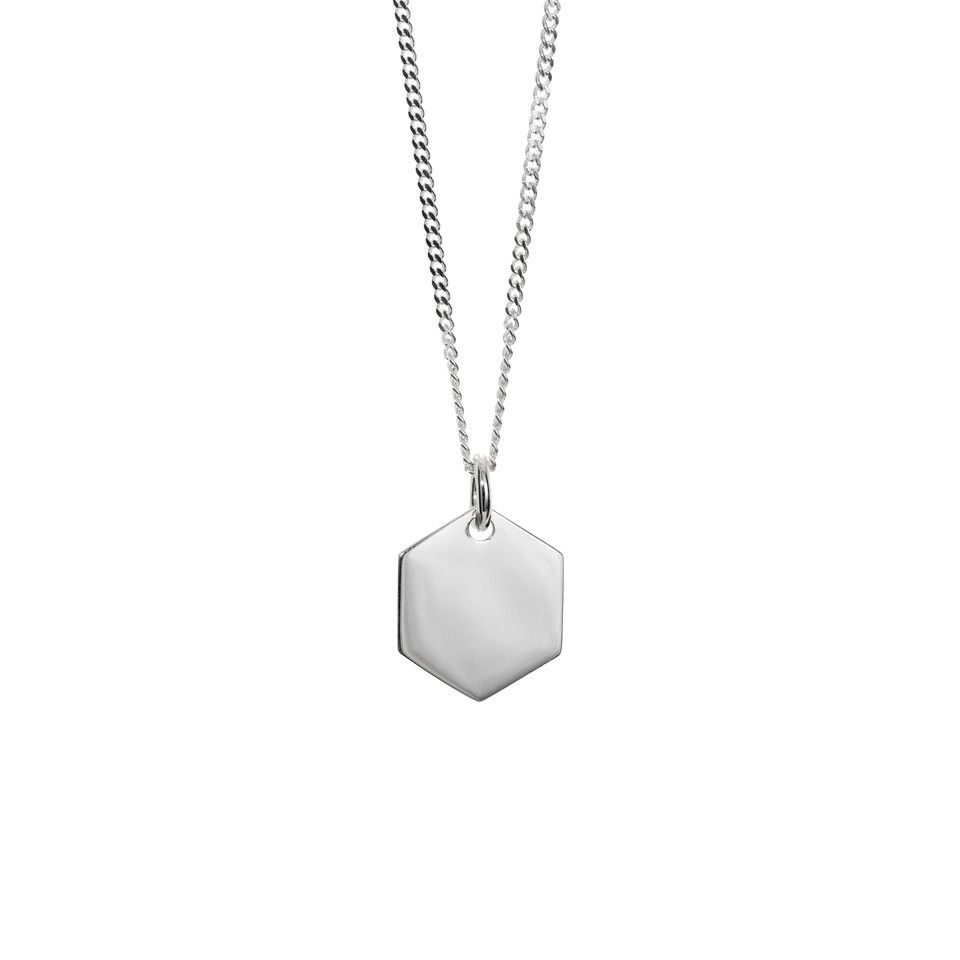 Halsband i äkta silver - Guldfynd