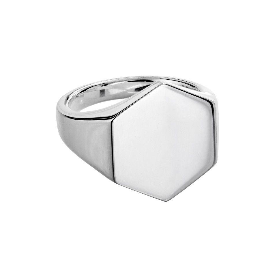 Ring i äkta silver, 22.0 - Guldfynd