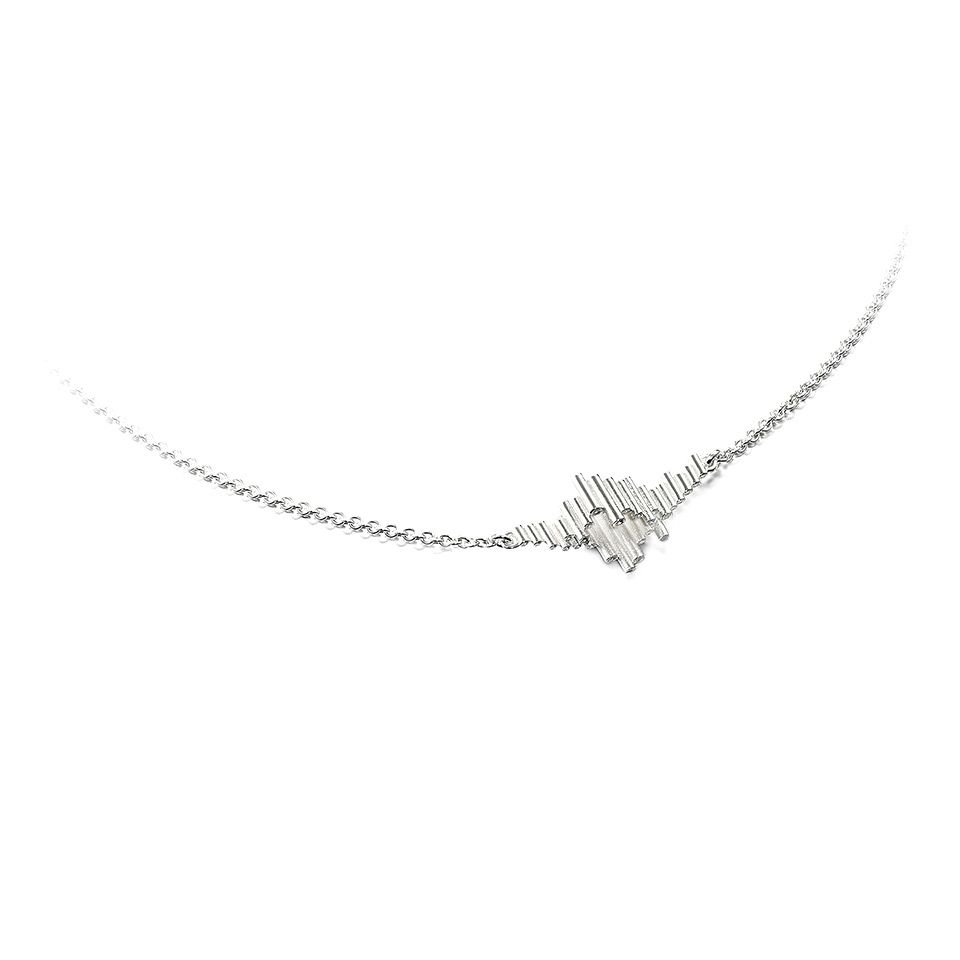 Halsband i äkta silver