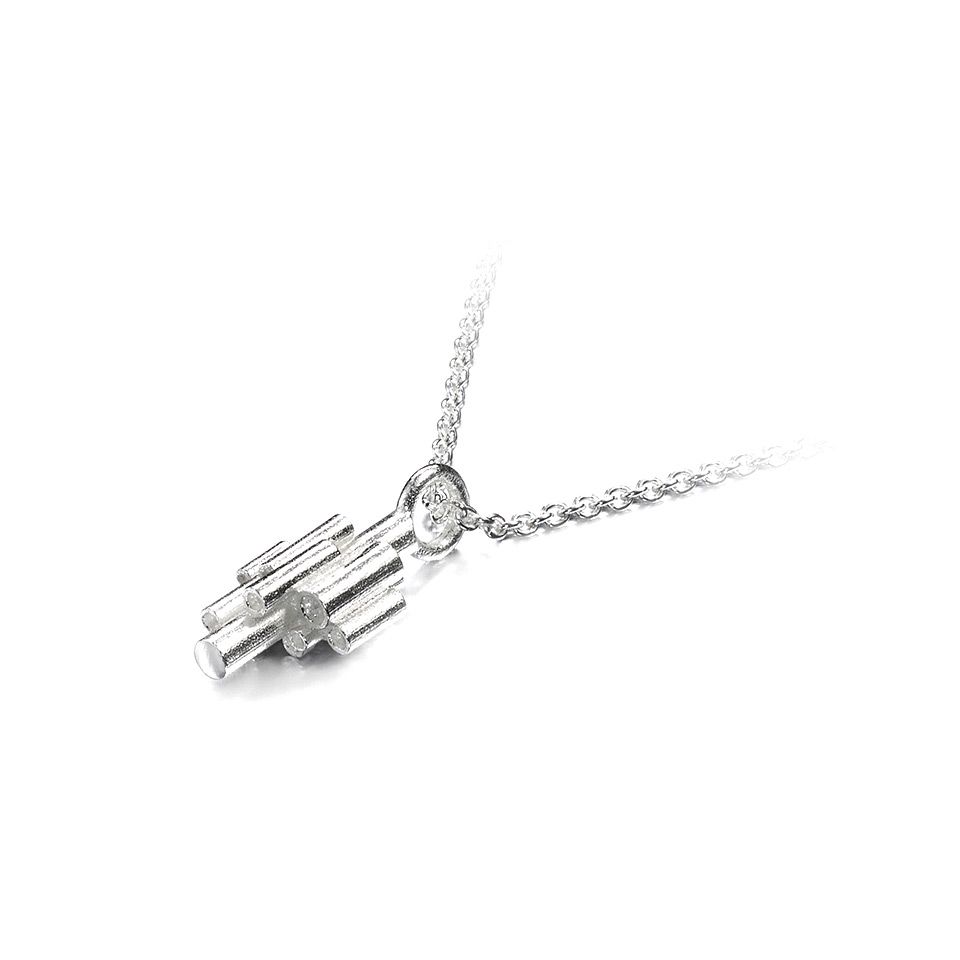 Halsband i äkta silver