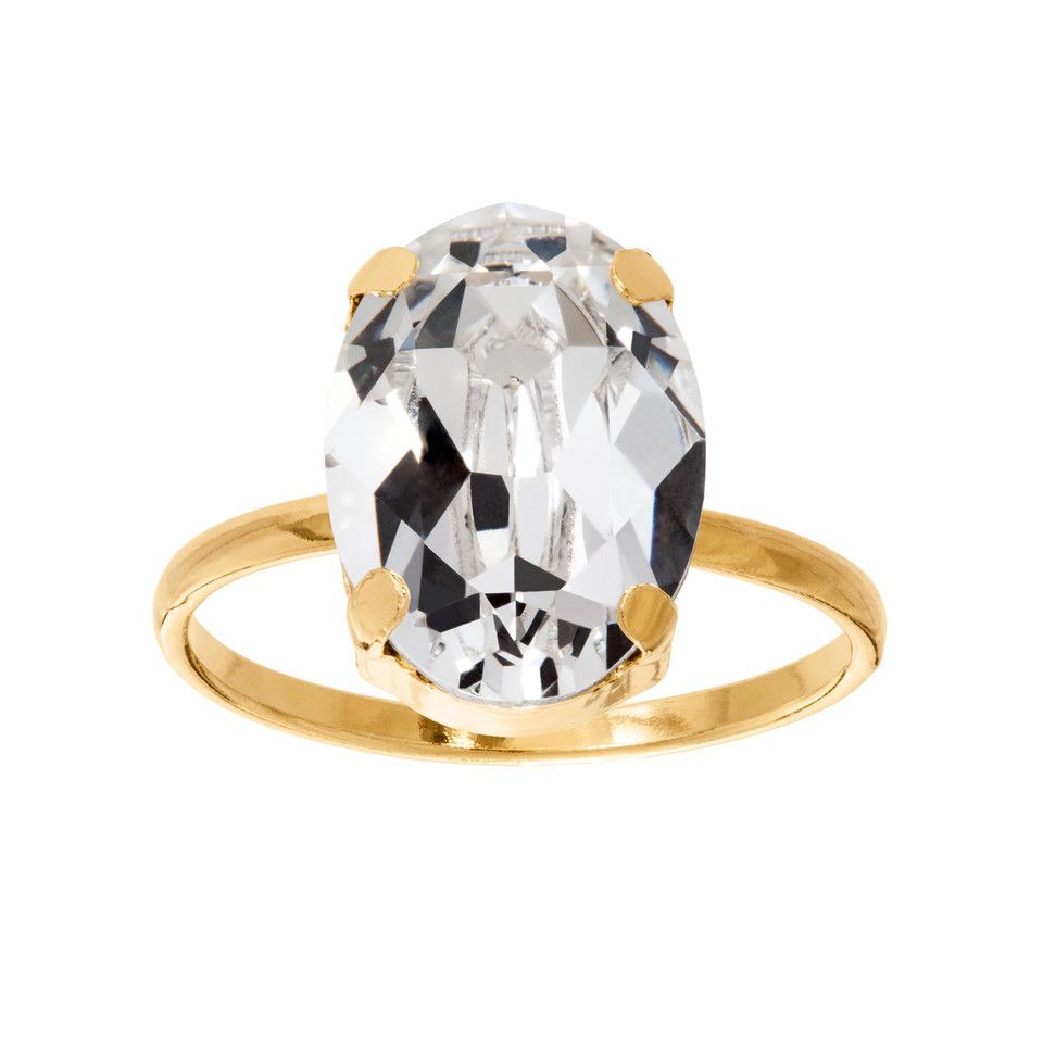 Ring i äkta silver, 19.0