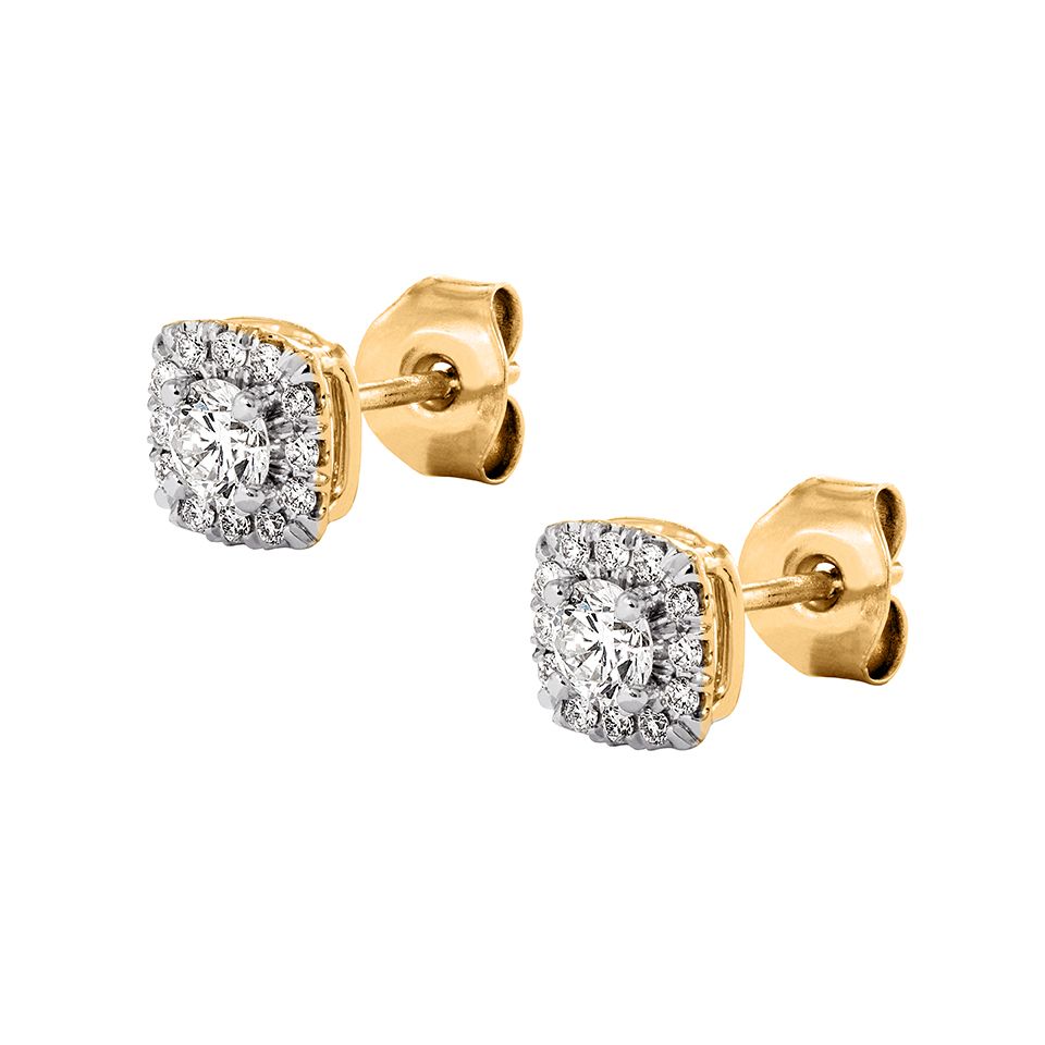 Diamantörhängen New York 0,42 ct