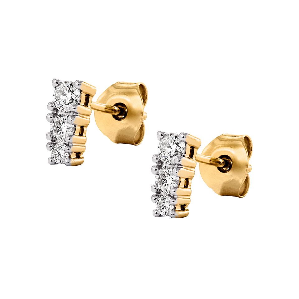 Diamantörhängen Barcelona 0,32 ct