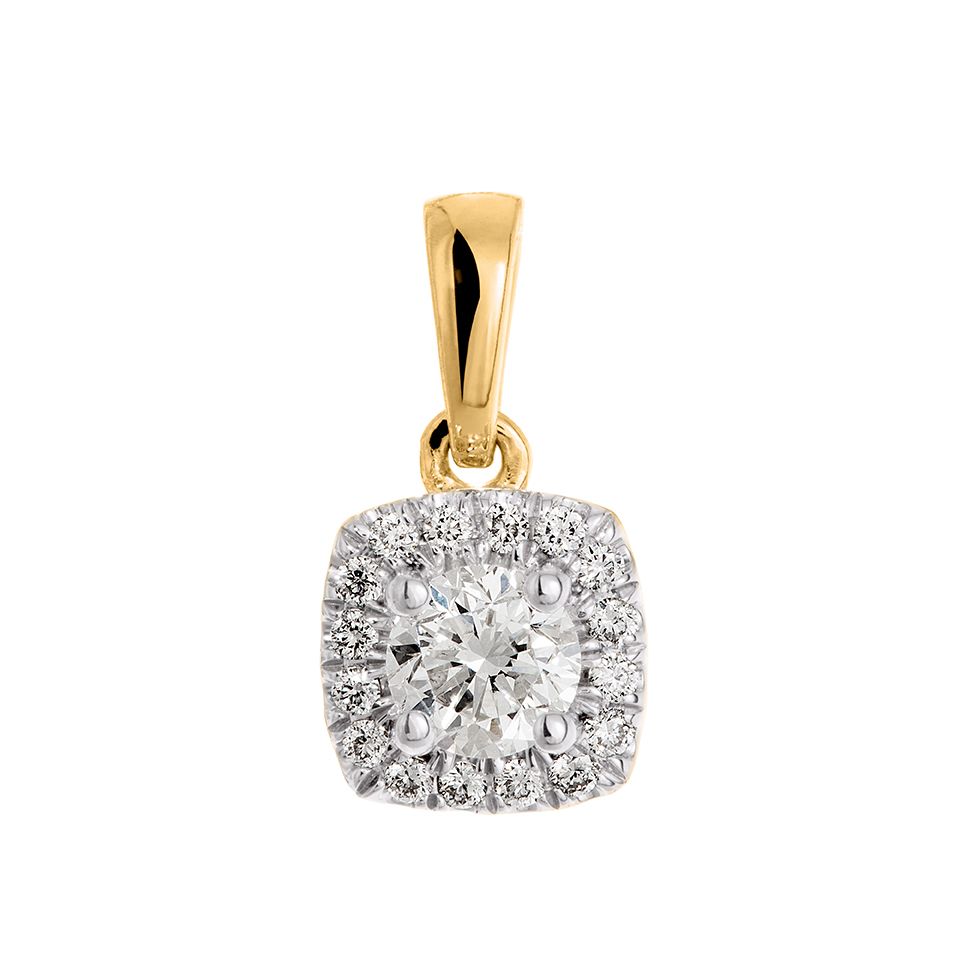 Diamanthänge New York 0,37 ct