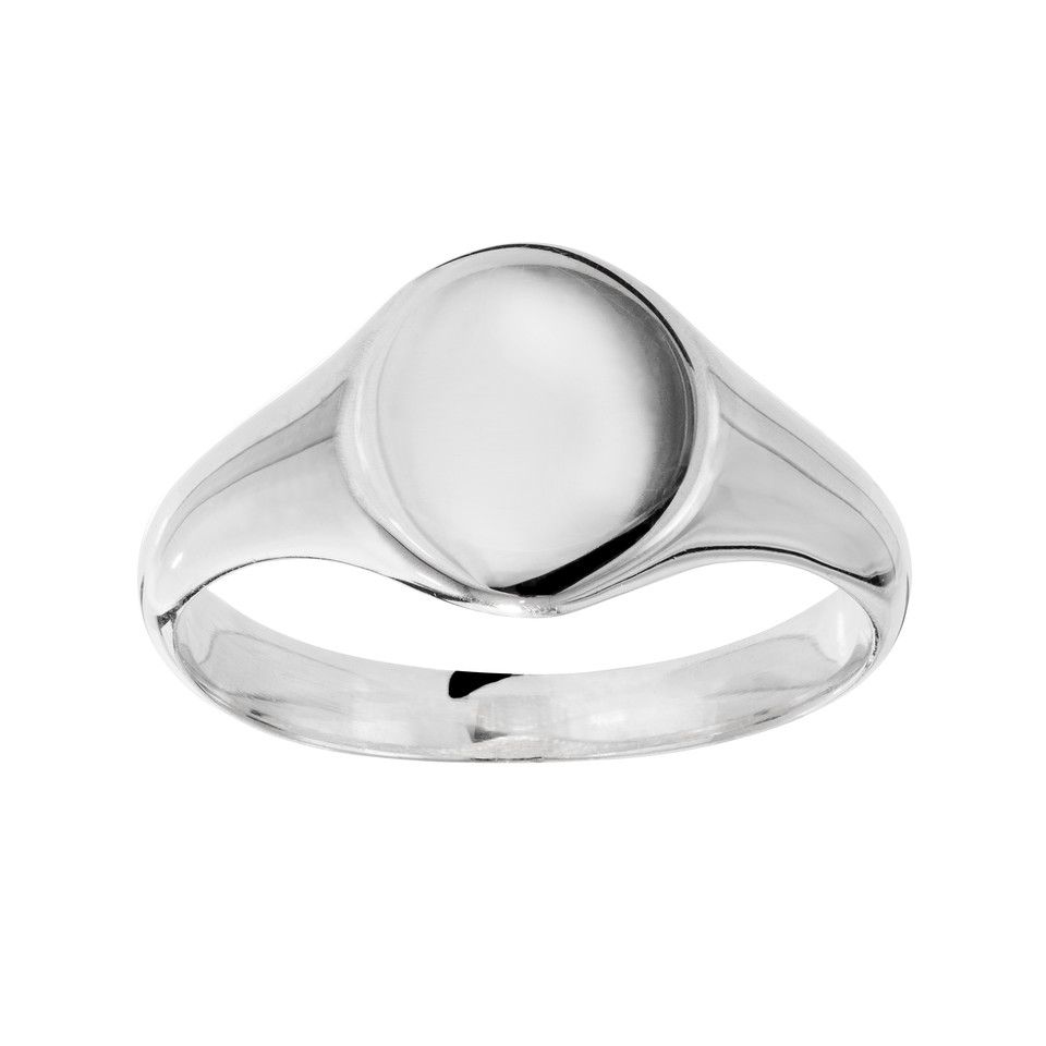 Ring i äkta silver, 17.0 - Guldfynd