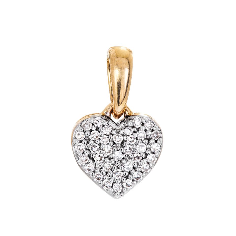Diamanthänge i 18K guld