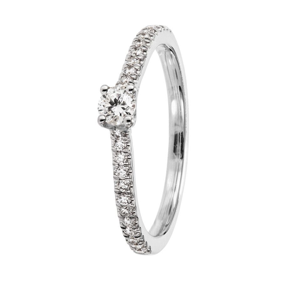 Diamantring Vienna 0,30 ct, 15.0