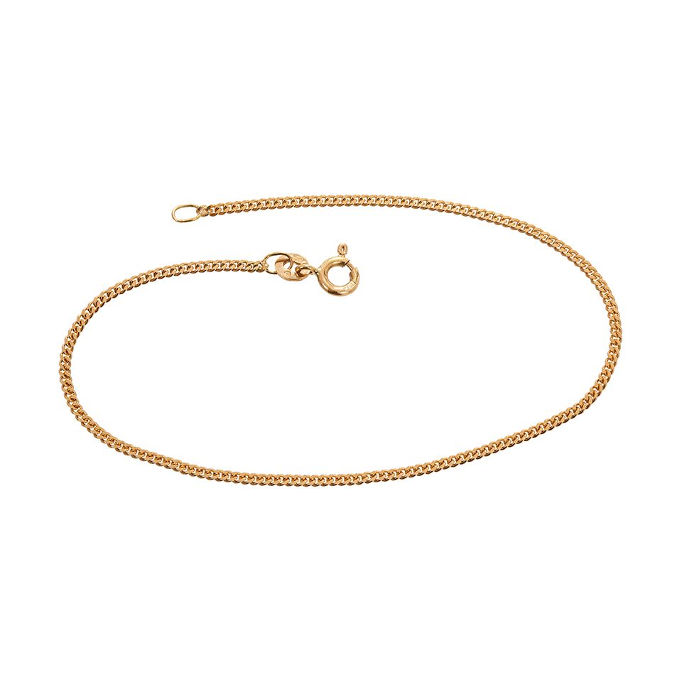 Armband i 18K guld 18,5cm - Guldfynd