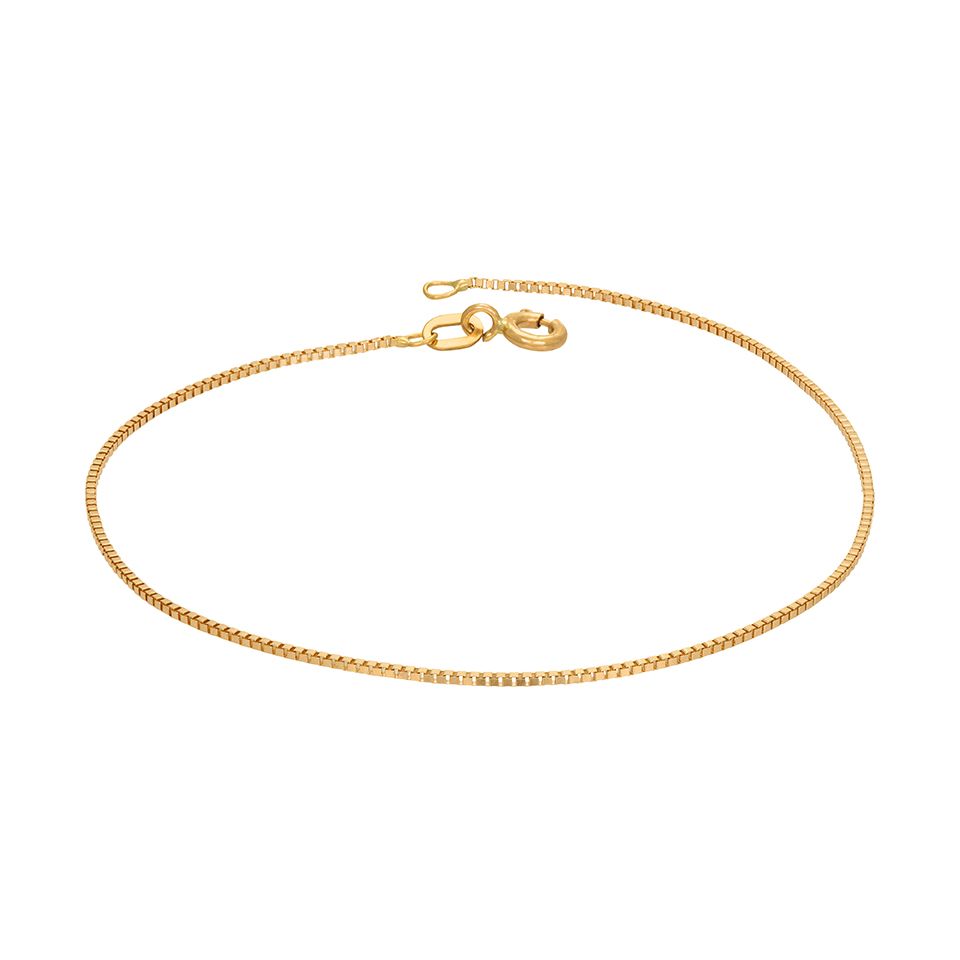 Armband i 18K guld 18,5cm