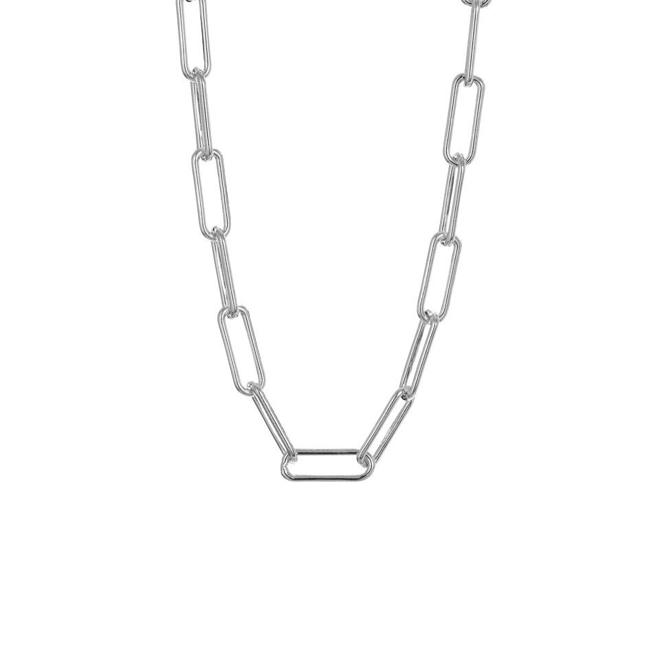 Mood - Halsband i äkta silver 45 cm - Guldfynd