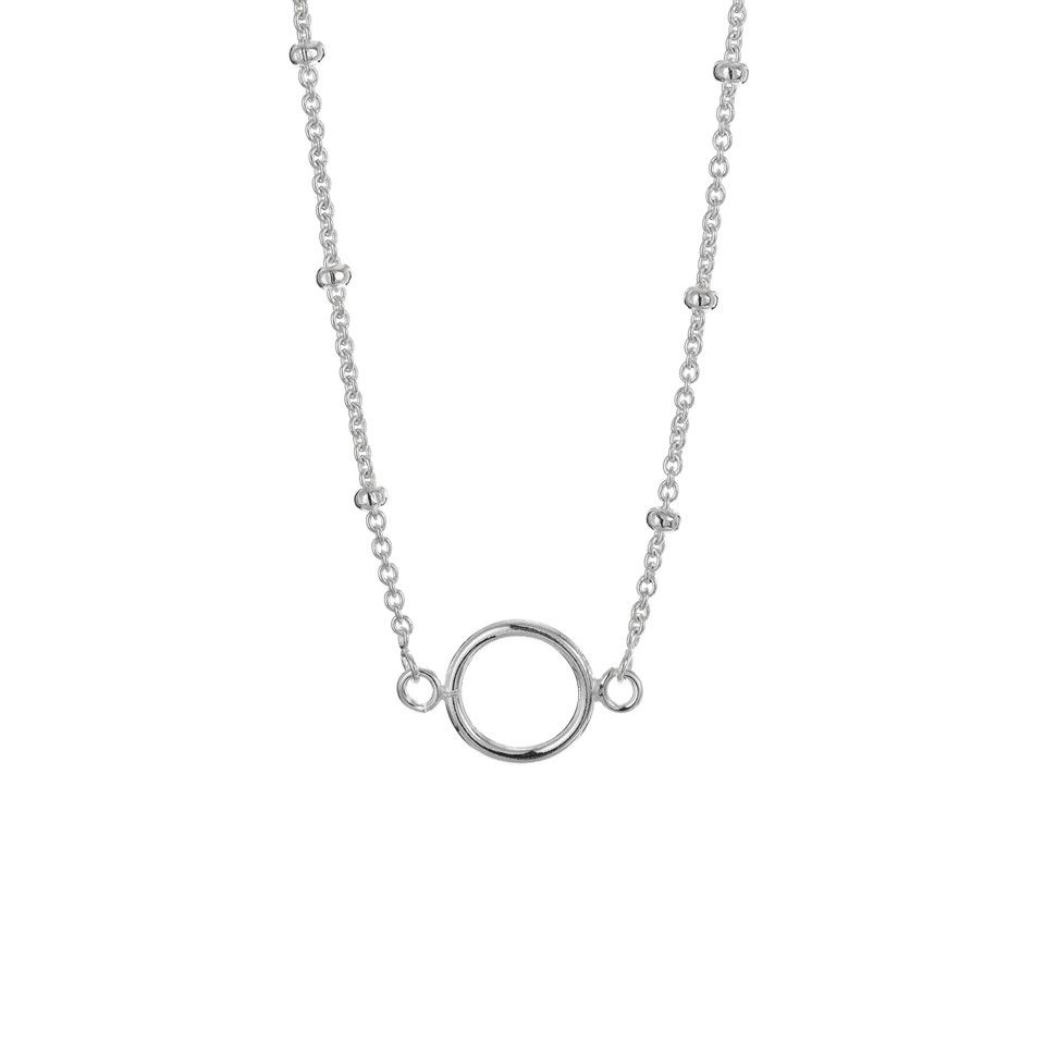 Halsband i äkta silver