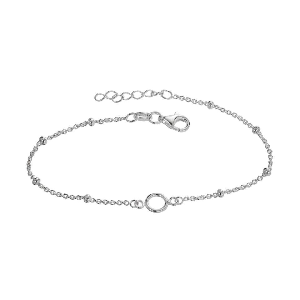 Armband i äkta silver - Guldfynd
