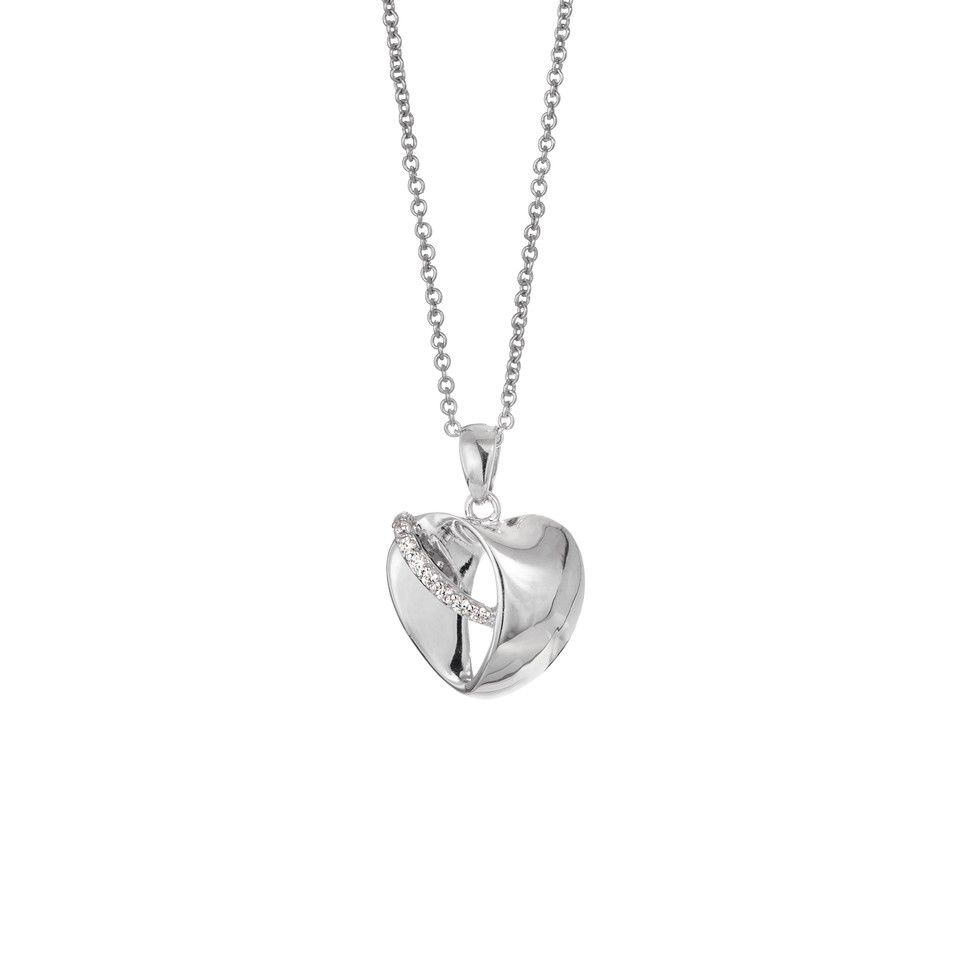 Halsband i äkta silver