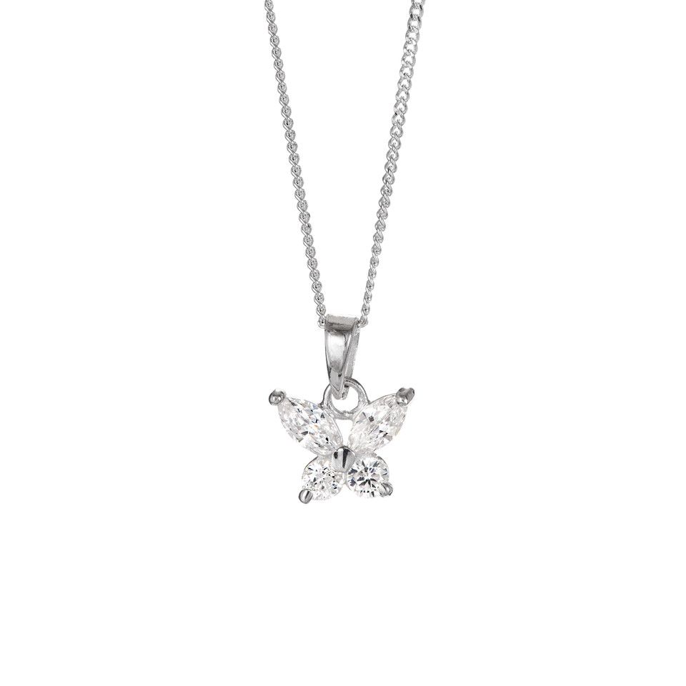 Halsband i äkta silver