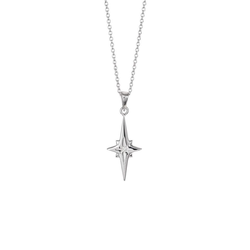Halsband i äkta silver