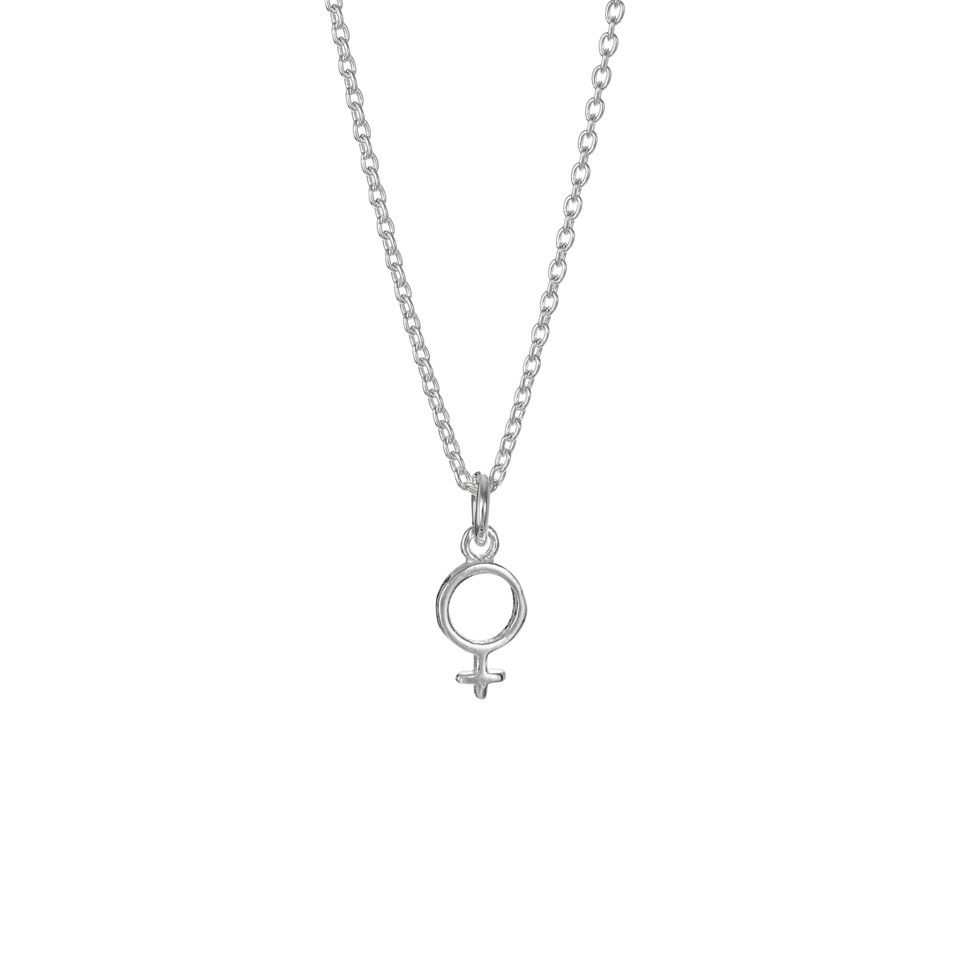 Halsband i äkta silver