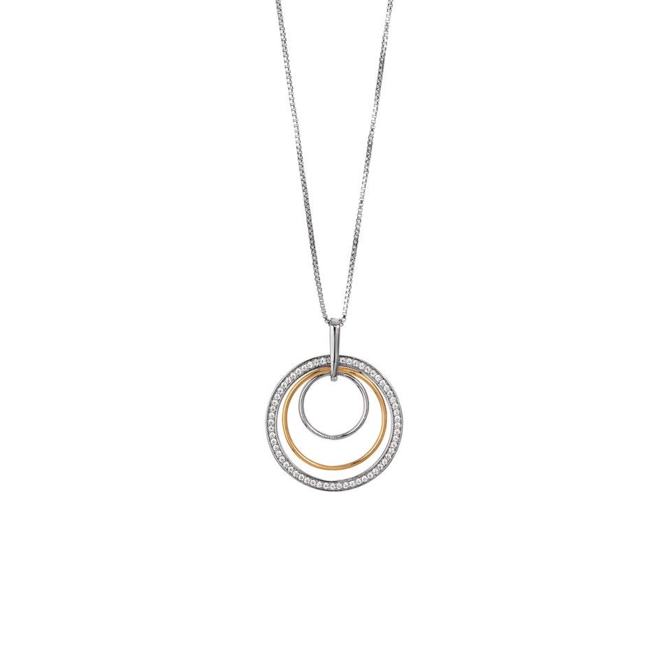 Halsband i äkta silver