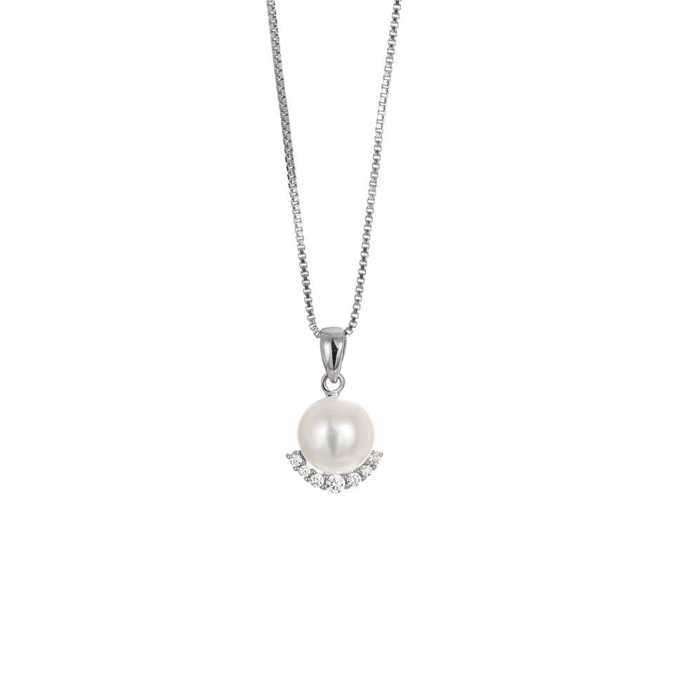 Halsband i äkta silver