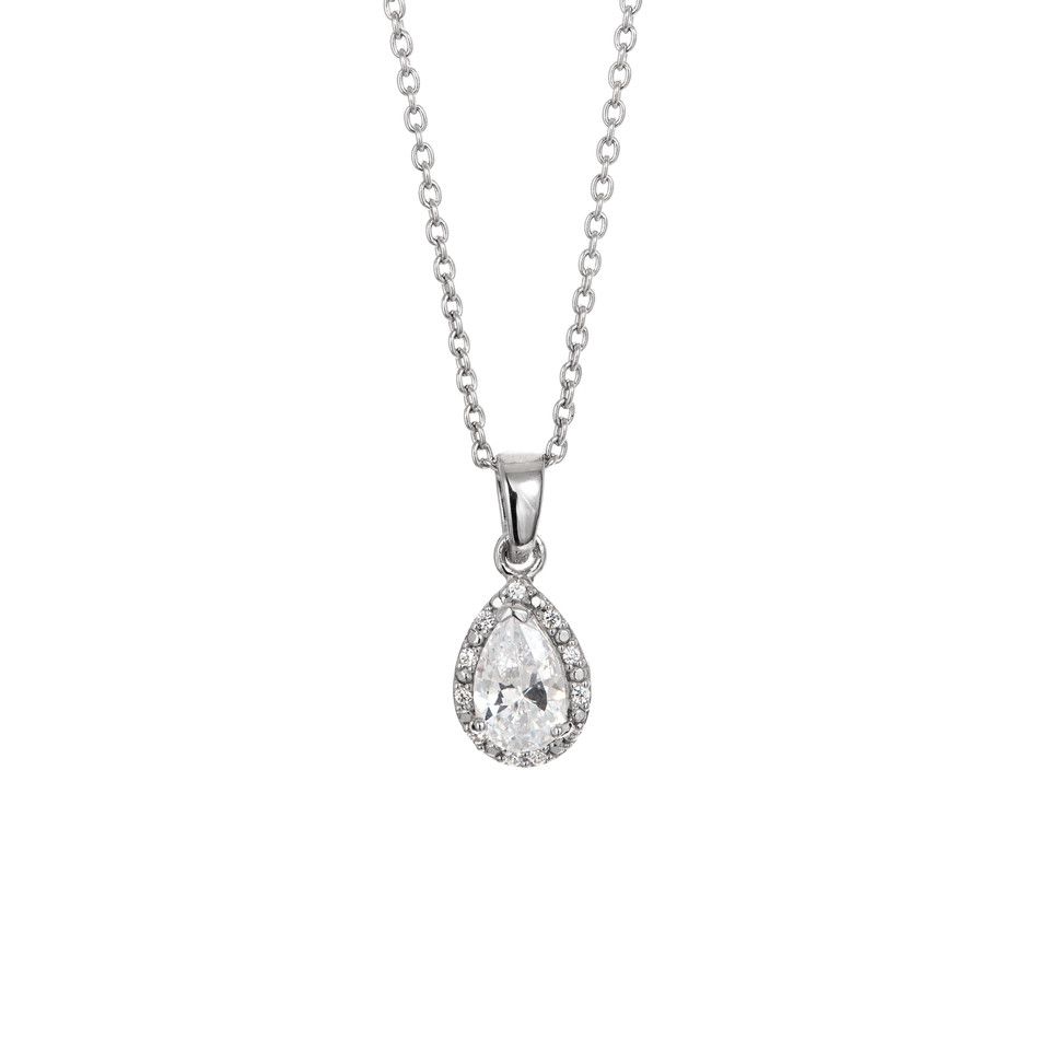 Halsband i äkta silver