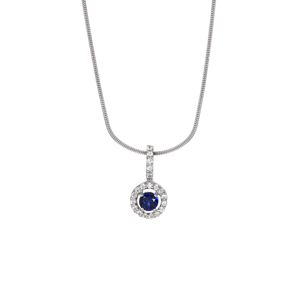 Halsband i äkta silver