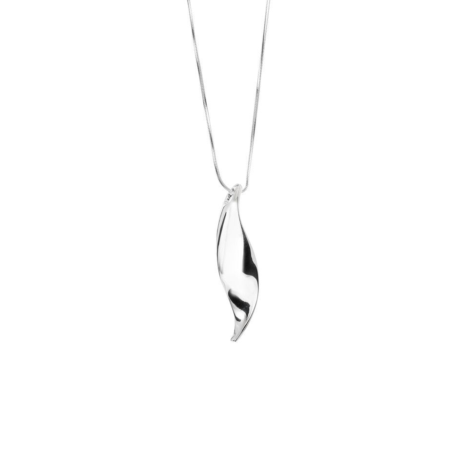 Halsband i äkta silver