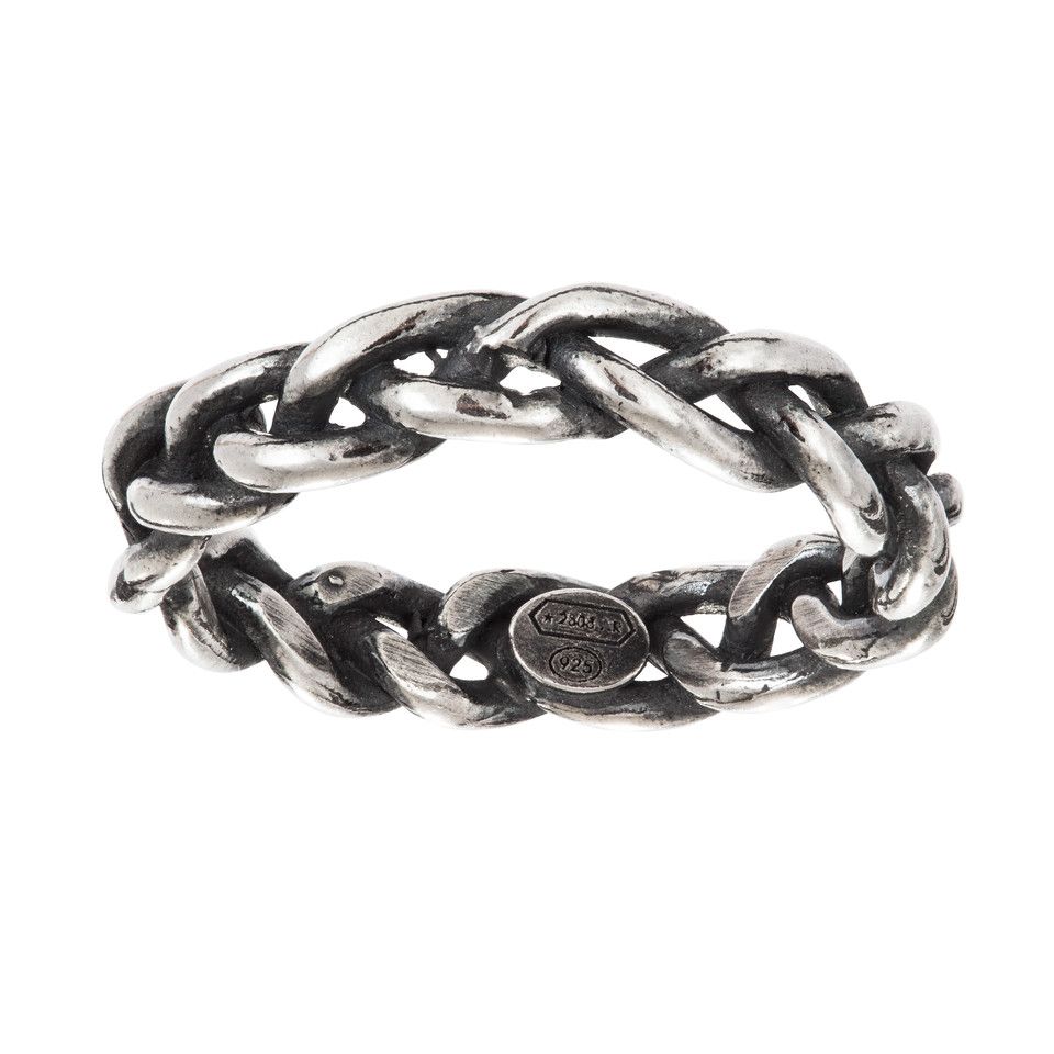 Ring i äkta silver, 22.0