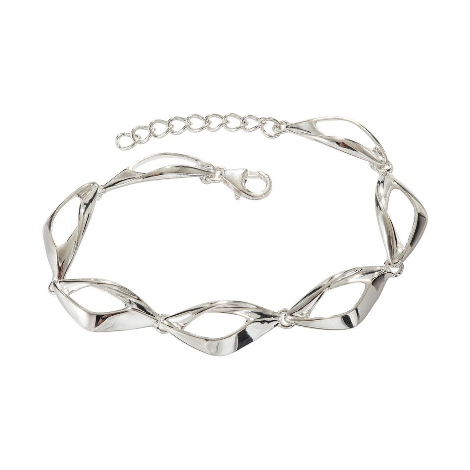 Armband i äkta silver - Guldfynd