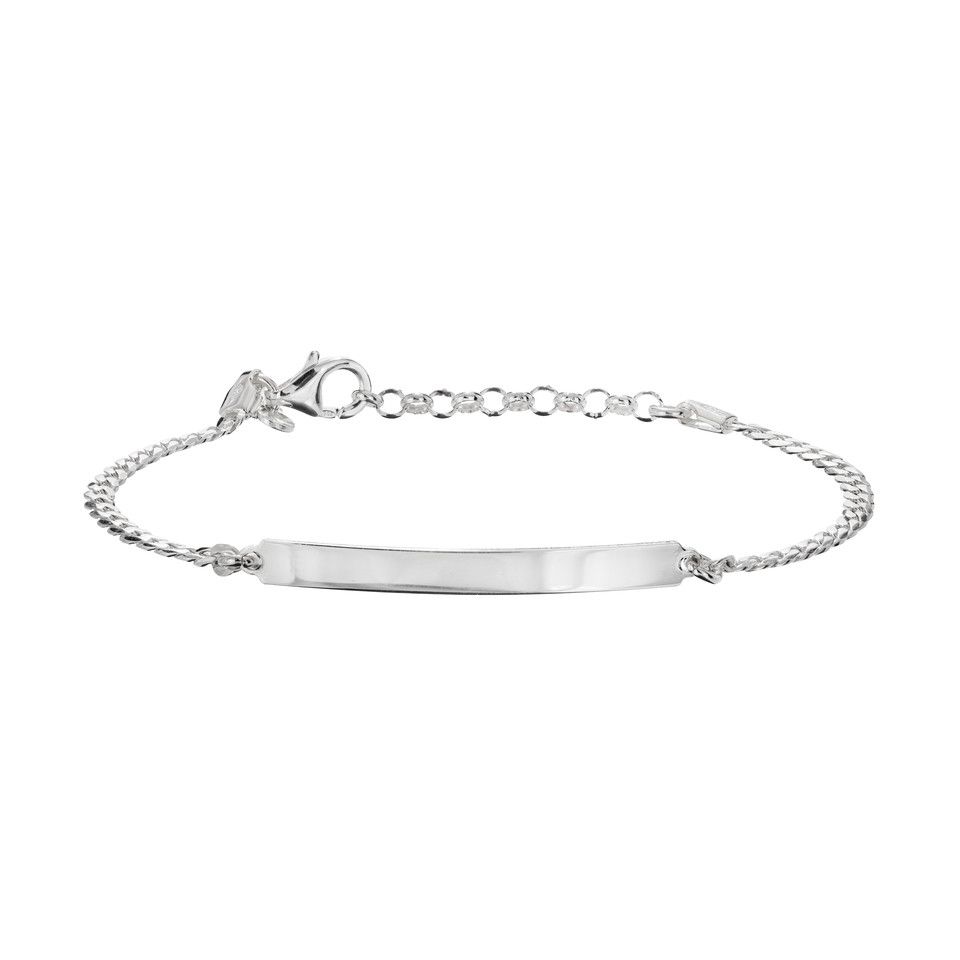 Armband i äkta silver