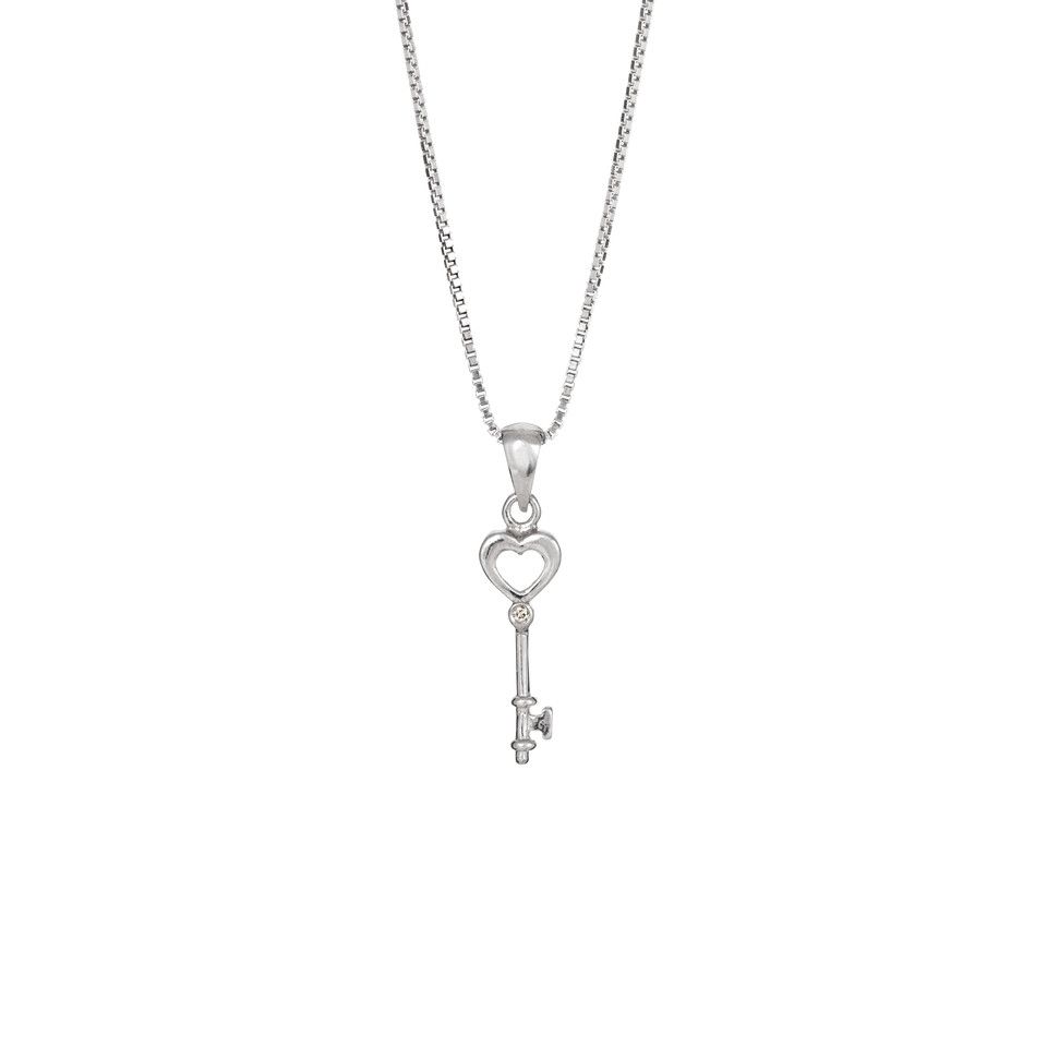 Halsband i äkta silver