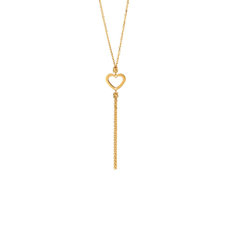 Halsband i 18K guld Guldfynd