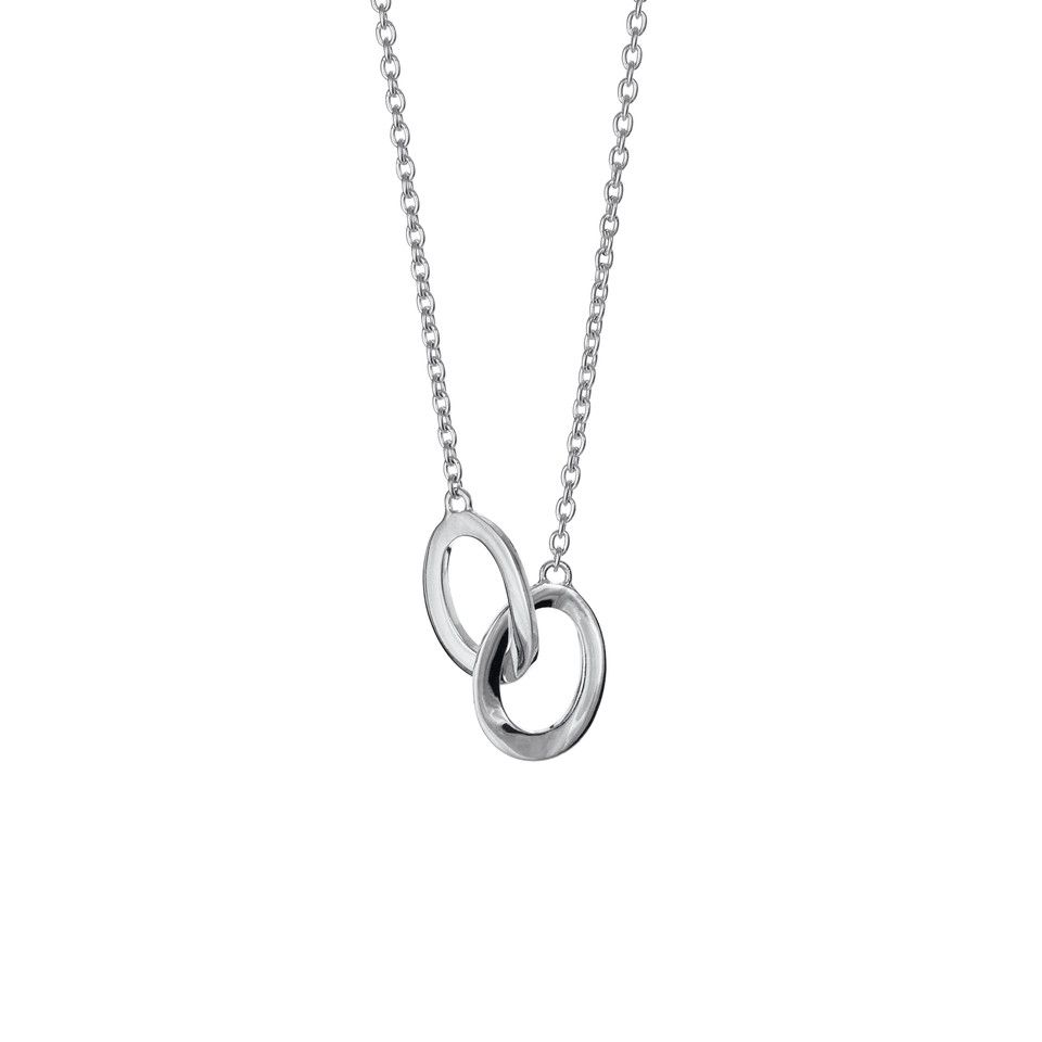 Halsband i äkta silver