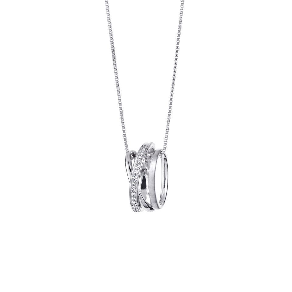 Halsband i äkta silver