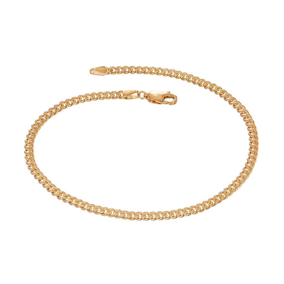 Armband i 18K guld 21cm - Guldfynd