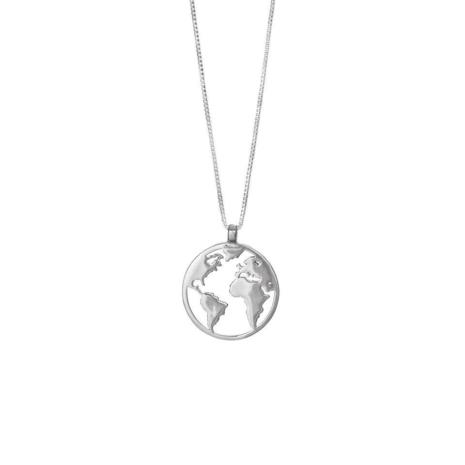Halsband i äkta silver