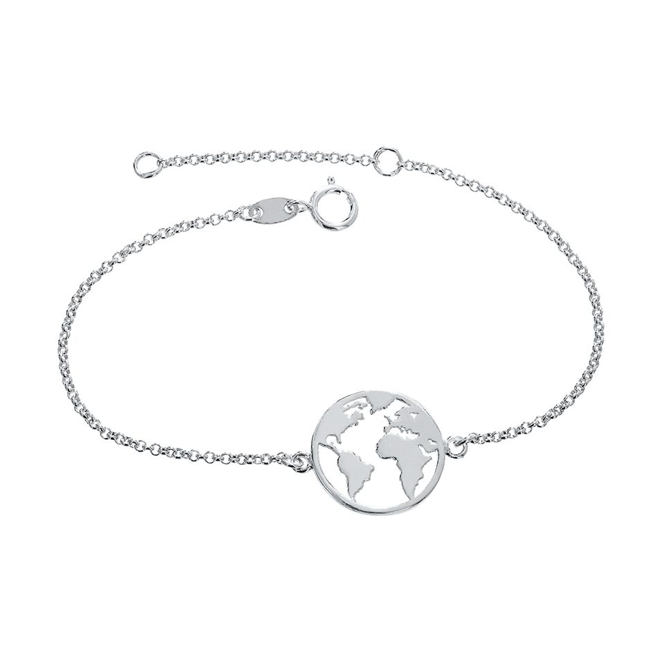 Armband i äkta silver - Guldfynd