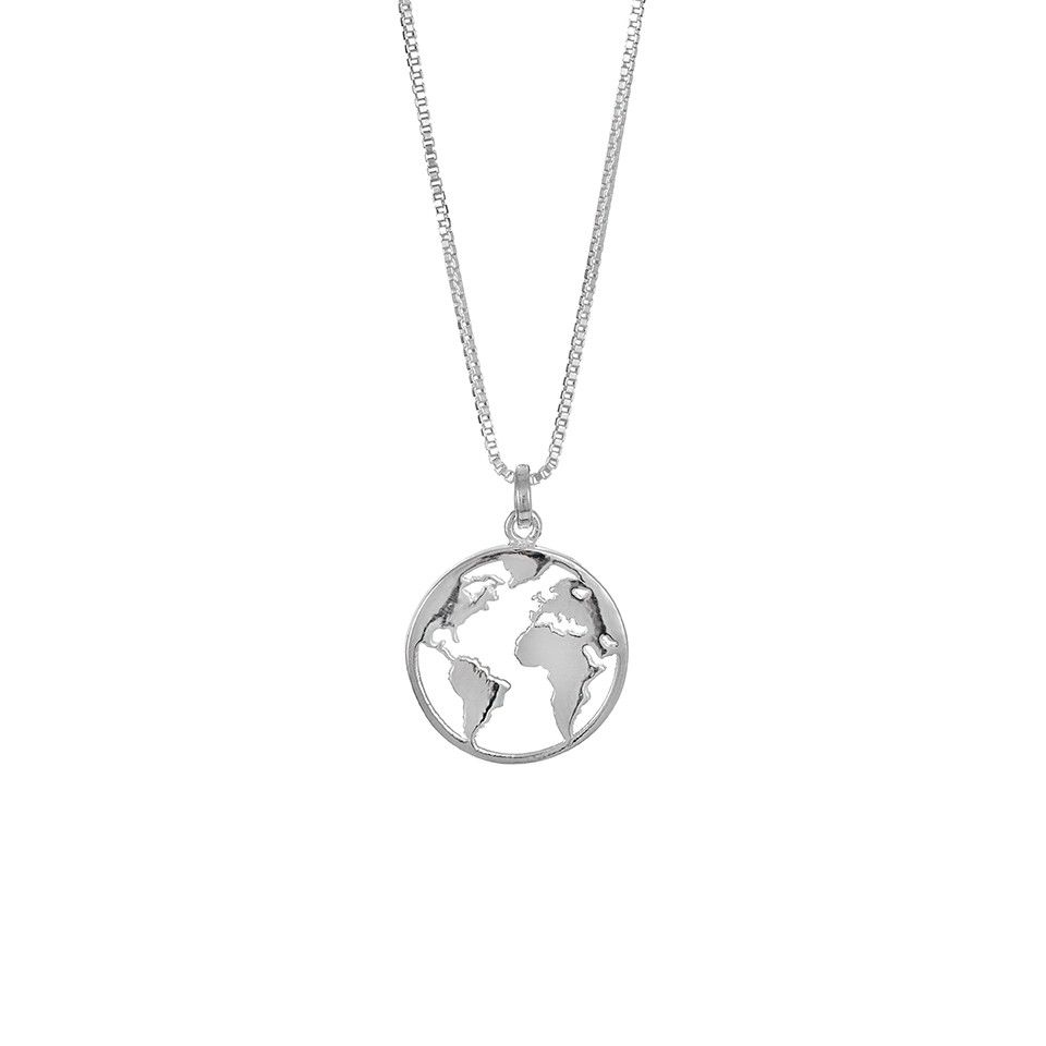 Halsband i äkta silver