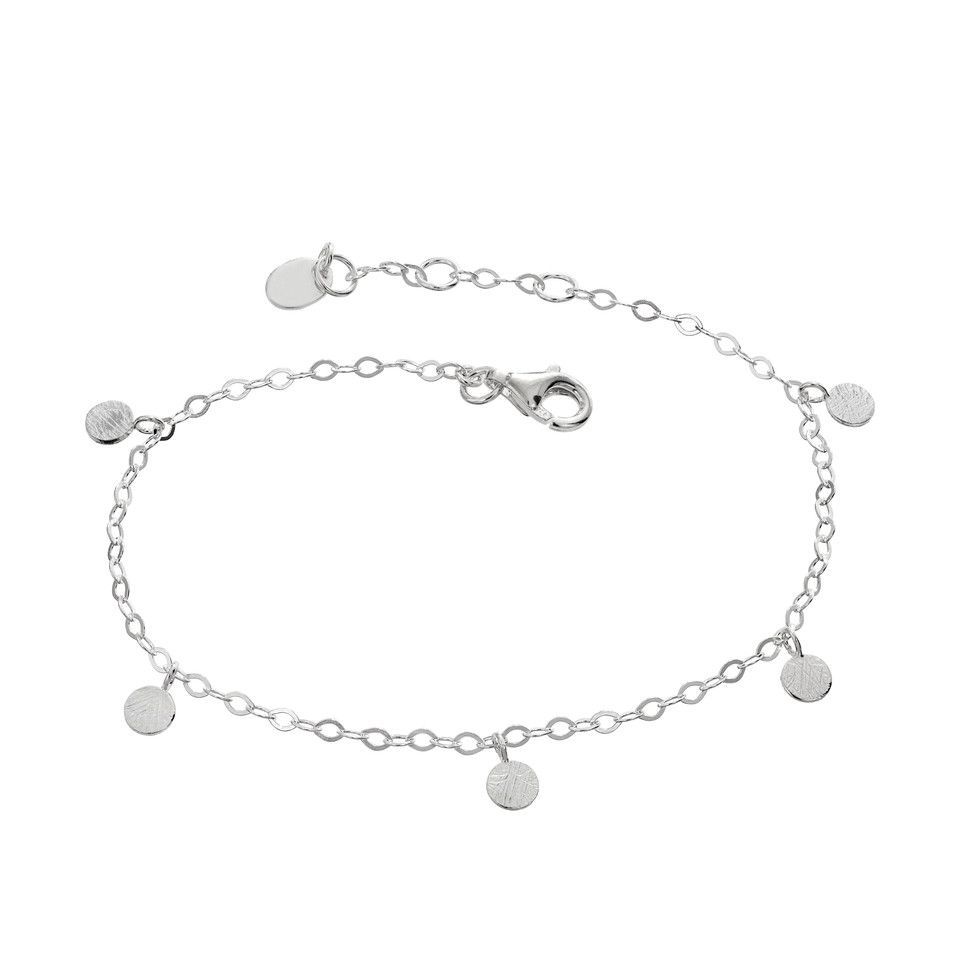 Armband i äkta silver - Guldfynd