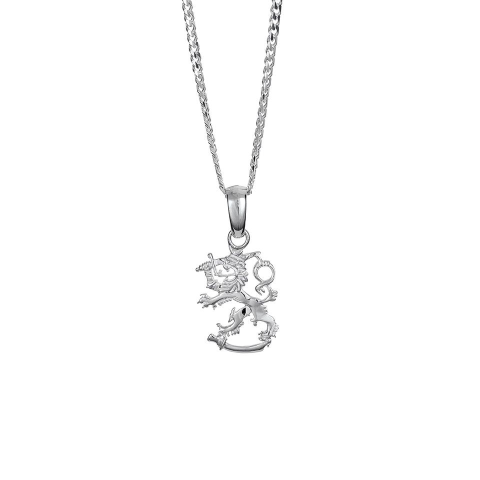 Halsband i äkta silver - Guldfynd