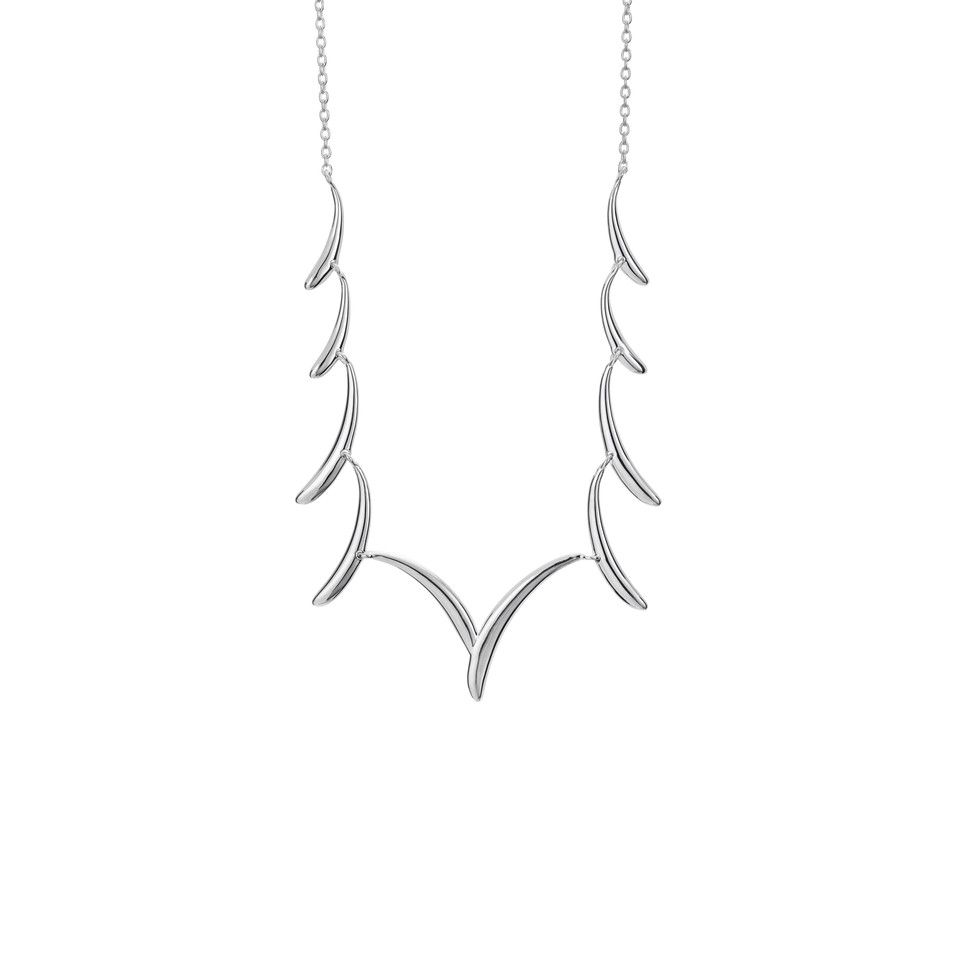 Halsband i äkta silver