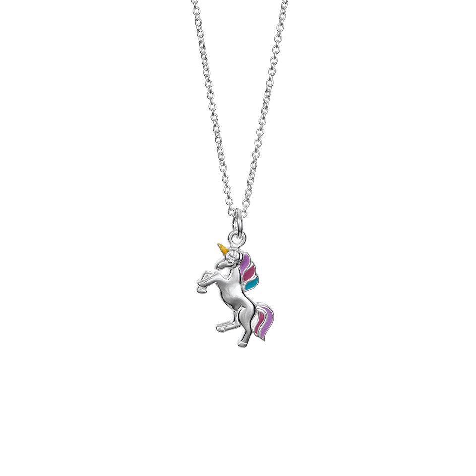 Halsband i äkta silver