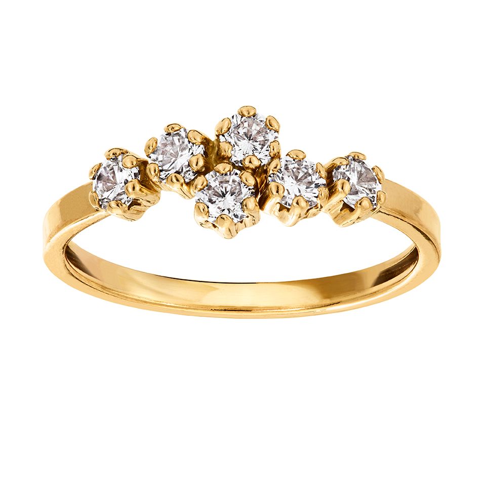 Ring i 18k guld, 19.5