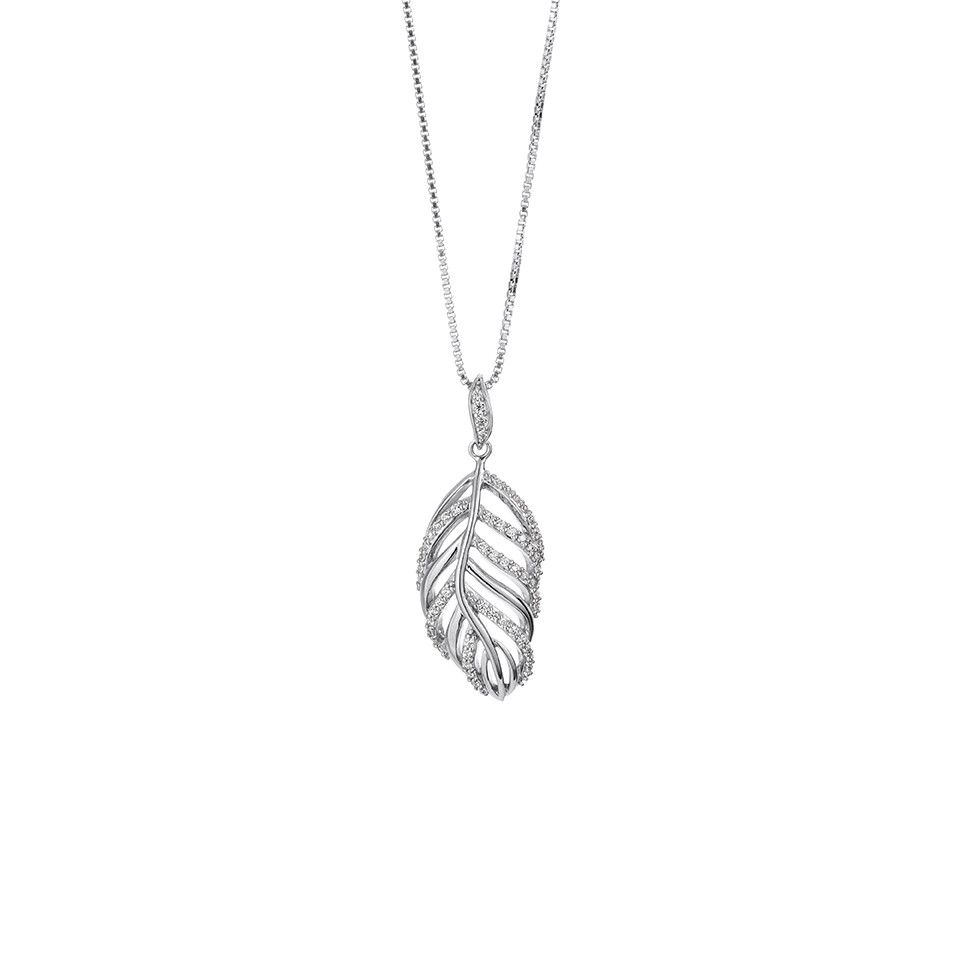 Halsband i äkta silver