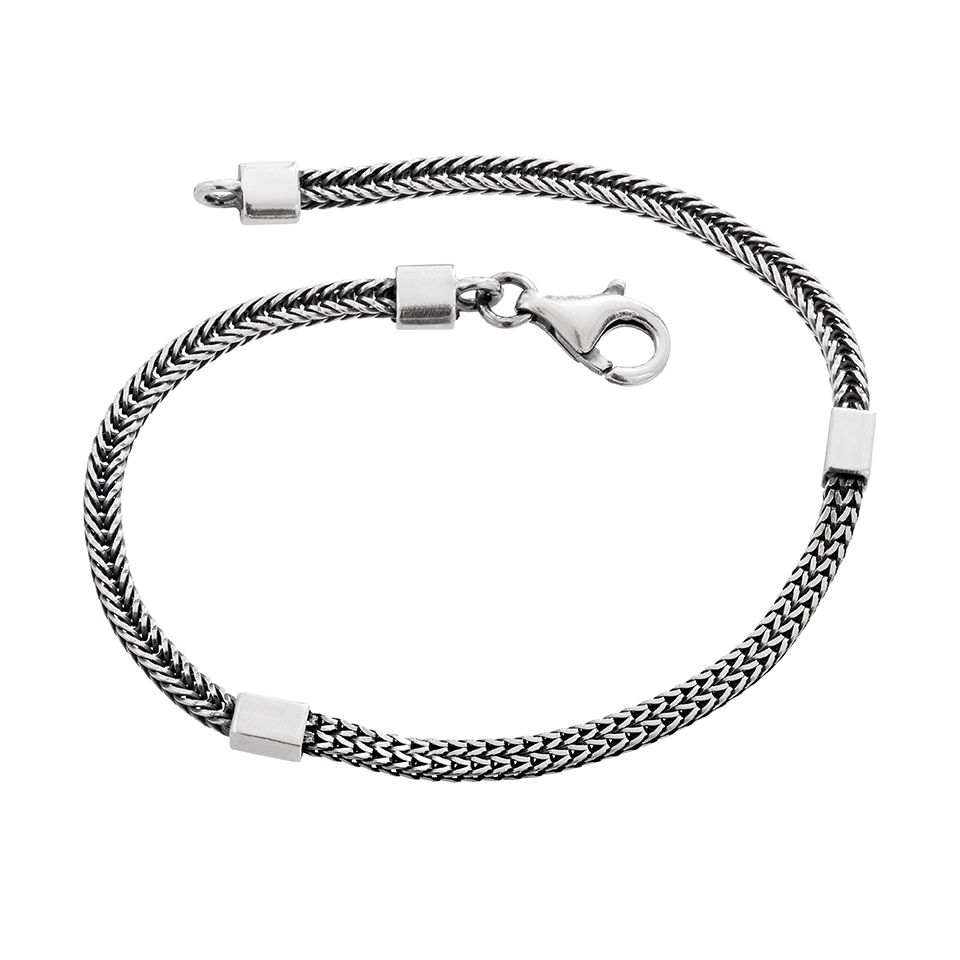 Armband i äkta silver - Guldfynd