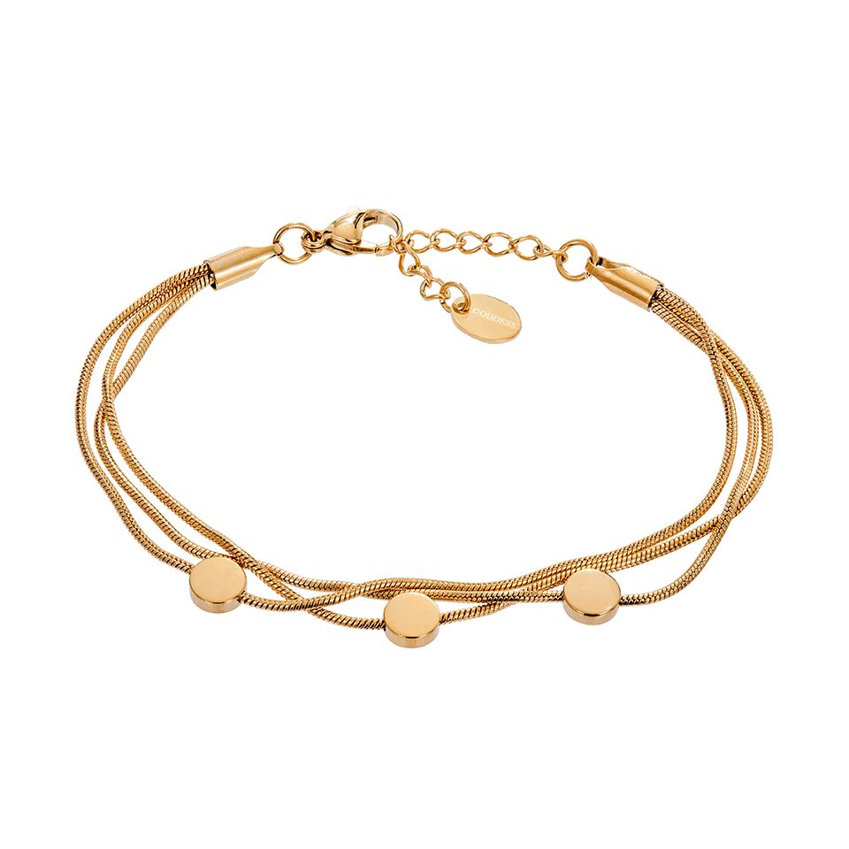 Armband stål Hera