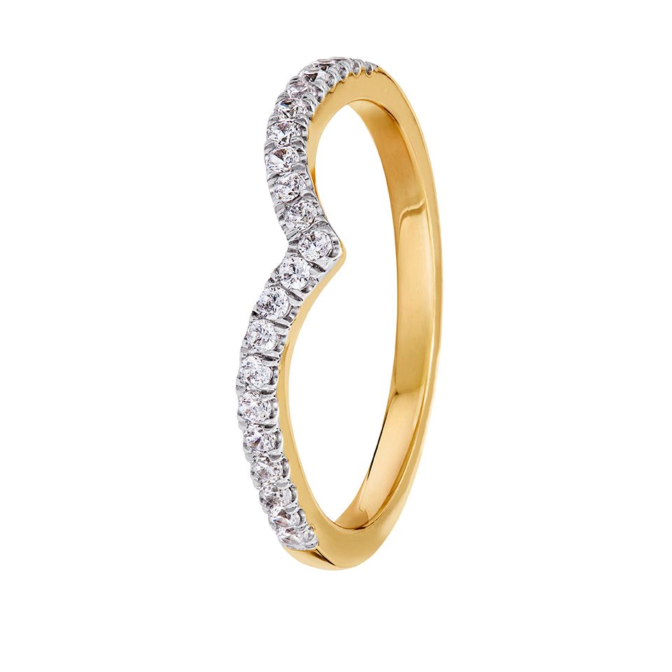 Diamantring Seville 0,18 ct, 16.0