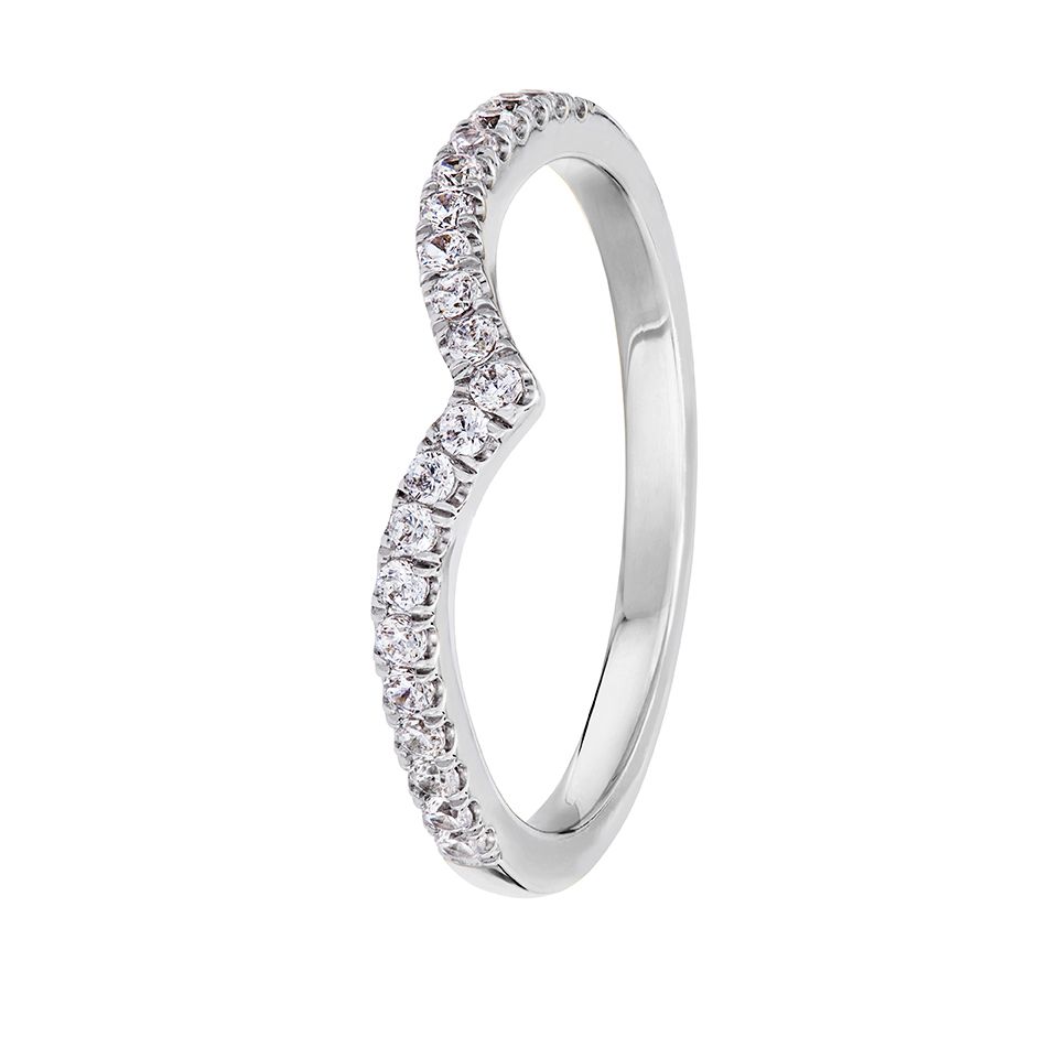 Diamantring Seville 0,18 ct, 16.0