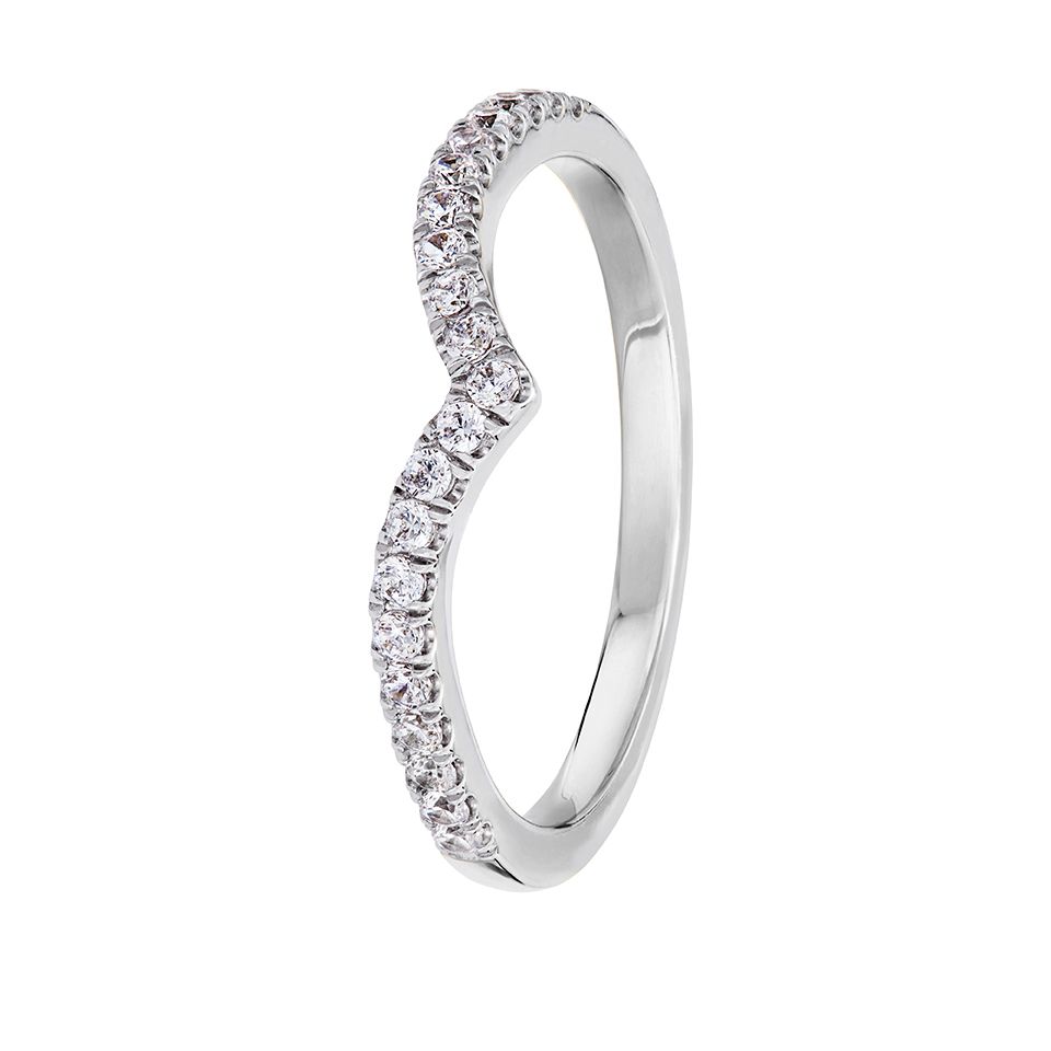 Diamantring Seville 0,18 ct 18.5