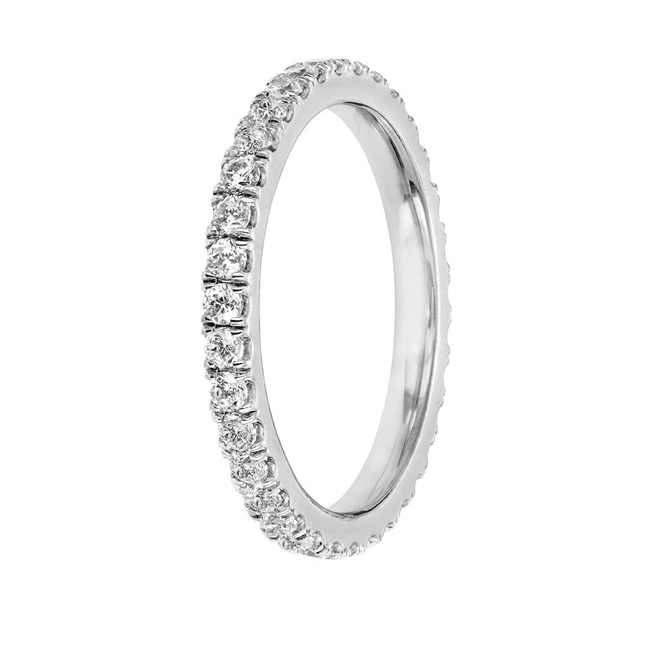 Diamantring Bangkok 0,64-0,76 ct, 16.5